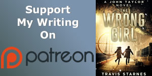 Become a Patron of my writing