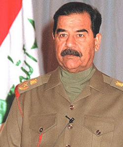 Saddam Hussein