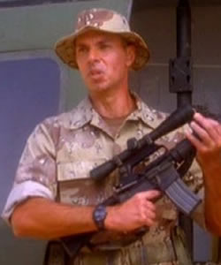 Riske (Militia Sargent)