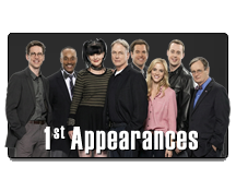 First Appearances Order